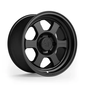 Blackhorn Offroad – AR6 – Black – 17″x9″ 0mm – All weather Wheels – AR6170900006139MB